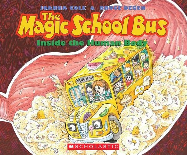 Produktbild: The Magic School Bus Inside the Human Body