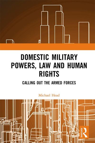 Produktbild: Domestic Military Powers, Law and Human Rights