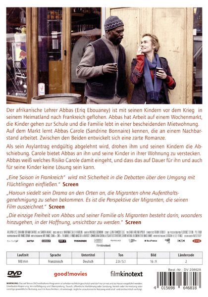 Produktbild: Eine Saison in Frankreich (OmU)