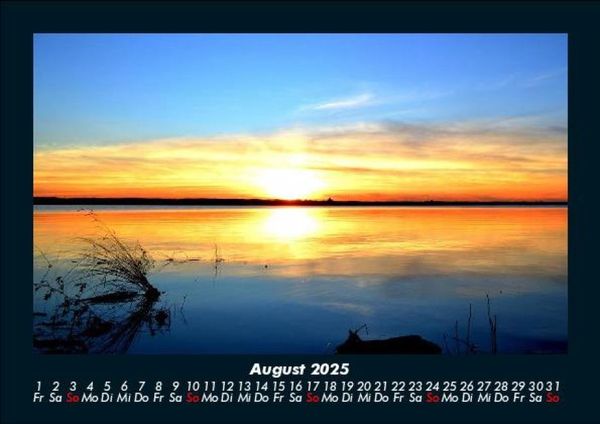 Produktbild: Sonnenunterg&auml;nge 2025 Fotokalender DIN A5