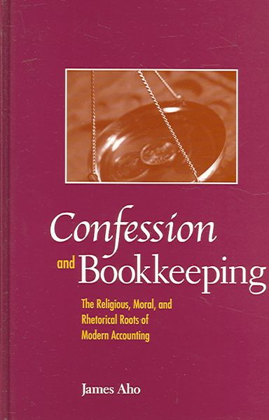 Produktbild: Confession and Bookkeeping