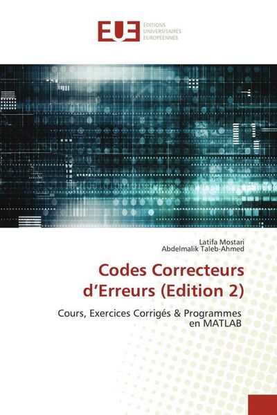 Produktbild: Codes Correcteurs d'Erreurs (Edition 2)