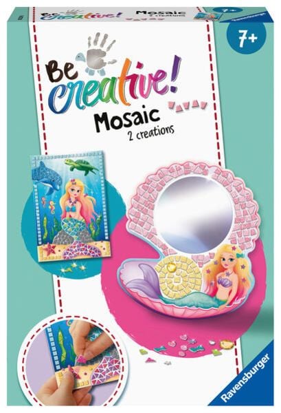 Ravensburger - Be creative - Mosaic Mermaid