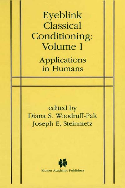 Produktbild: Eyeblink Classical Conditioning Volume 1