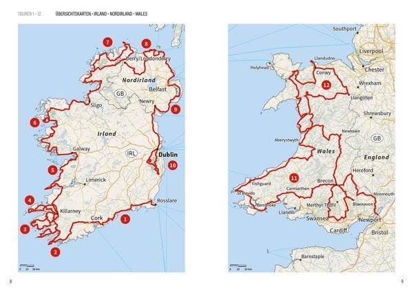 Produktbild: Irland & Wales