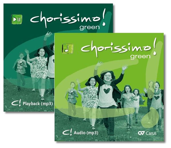 Produktbild: chorissimo! green. Medien-Set