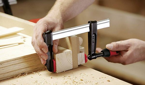 Produktbild: Bessey TPN16BE-2K Spann-Weite (max.):160mm Ausladungs-Ma&szlig;e:80mm