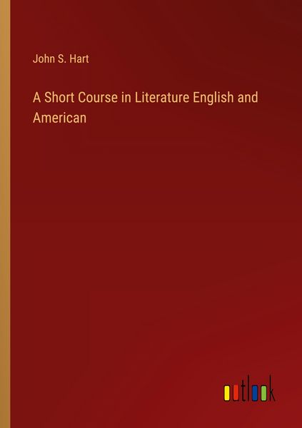 Produktbild: A Short Course in Literature English and American