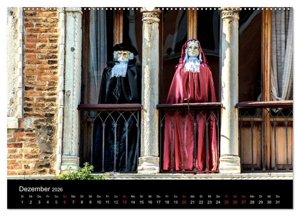 Produktbild: Venedig - la Serenissima (Wandkalender 2026 DIN A2 quer), CALVENDO Monatskalender