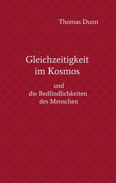 Produktbild: Gleichzeitigkeit im Kosmos