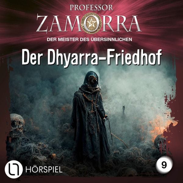 Produktbild: Folge 9: Der Dhyarra-Friedhof