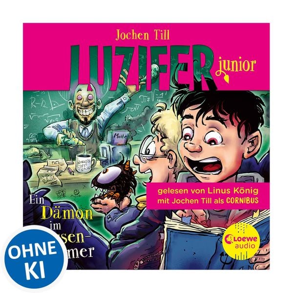 Produktbild: Luzifer junior (Band 9) - Ein D&auml;mon im Klassenzimmer