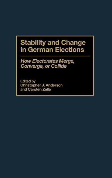 Produktbild: Stability and Change in German Elections