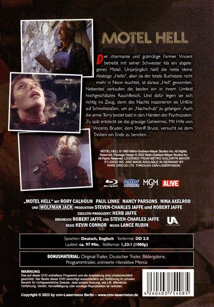 Produktbild: Motel Hell (Hotel zur H&ouml;lle)