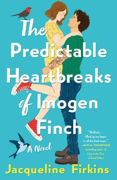 Produktbild: The Predictable Heartbreaks of Imogen Finch