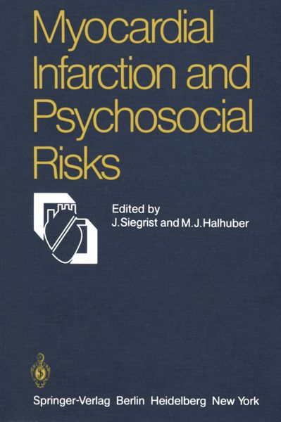 Produktbild: Myocardial Infarction and Psychosocial Risks