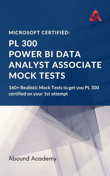 Produktbild: Microsoft Certified: PL 300 Power BI Data Analyst Associate Mock Tests