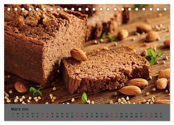 Produktbild: Mein Brotkalender (Tischkalender 2026 DIN A5 quer), CALVENDO Monatskalender