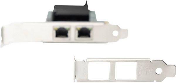 Produktbild: Digitus DN-10132 Netzwerkkarte 10 / 100 / 1000 MBit/s PCIe