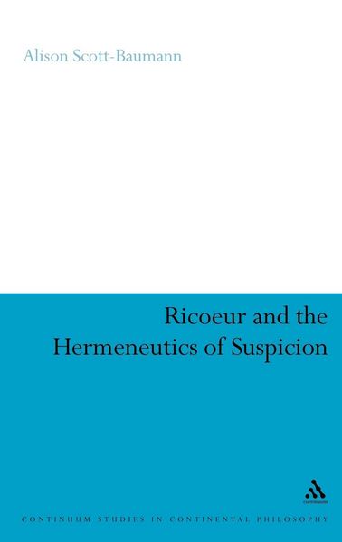 Produktbild: Ricoeur and the Hermeneutics of Suspicion