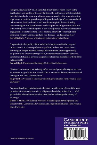 Produktbild: Religion and Inequality in America