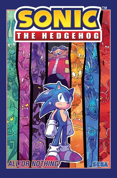 Produktbild: Sonic the Hedgehog, Vol. 7: All or Nothing