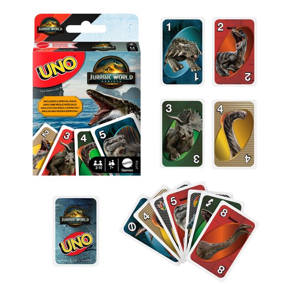 Produktbild: UNO Jurassic World 4