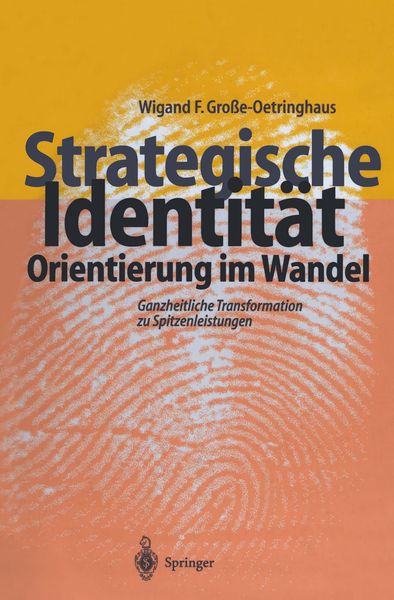 Produktbild: Strategische Identit&auml;t - Orientierung im Wandel