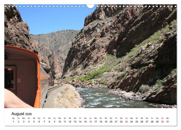 Produktbild: Colorado, USA - Ausflugsziele rund um Colorado Springs (Wandkalender 2026 DIN A3 quer), CALVENDO Monatskalender
