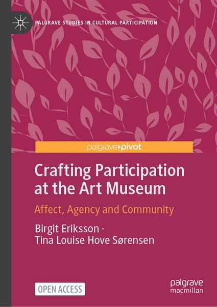 Produktbild: Crafting Participation at the Art Museum
