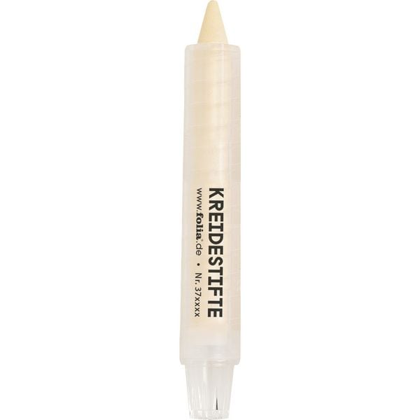 Produktbild: FOLIA&reg; Kreidestifte, 6 St&uuml;ck pastell