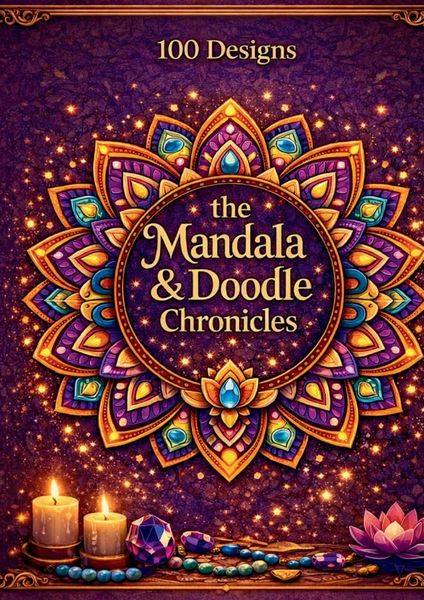 Mandala & Doodle designs, Taschenbuch von MRDS Coloring Books, Bookmundo, 9789403861258