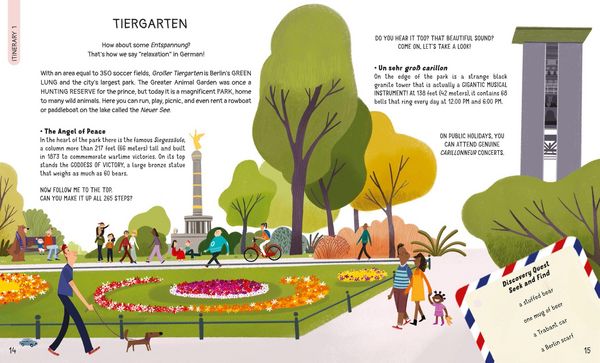 Produktbild: Young Explorers Around Berlin