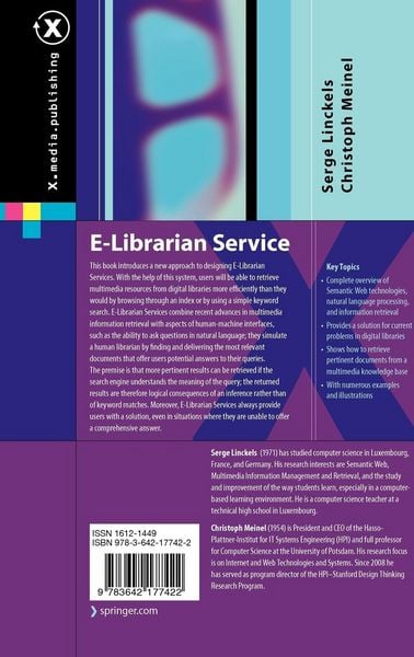 Produktbild: E-Librarian Service