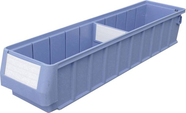 VISO TR 5109 Sichtlagerkasten (B x H x T) 117 x 90 x 500mm Blau 1St.