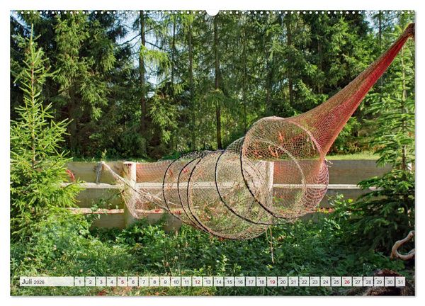 Produktbild: Masuren - Polens Seen-Paradies (Wandkalender 2026 DIN A2 quer), CALVENDO Monatskalender