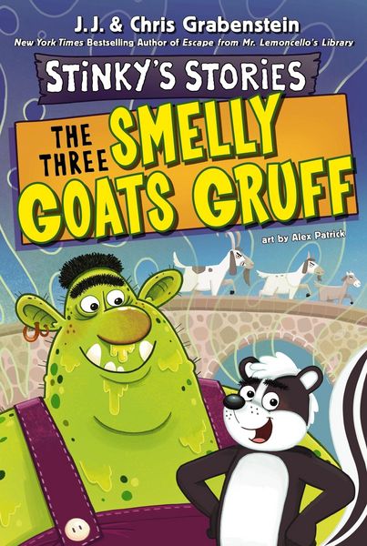 Produktbild: Stinky's Stories #3: The Three Smelly Goats Gruff