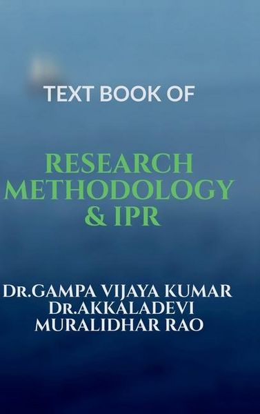 Produktbild: Text Book of Research Methodology & Ipr