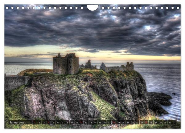 Produktbild: Schottland (Wandkalender 2026 DIN A4 quer), CALVENDO Monatskalender