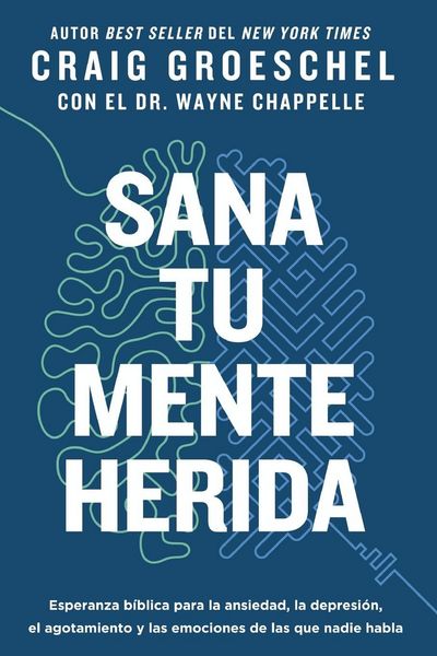 Produktbild: Sana tu mente herida | Softcover | Heal Your Hurting Mind