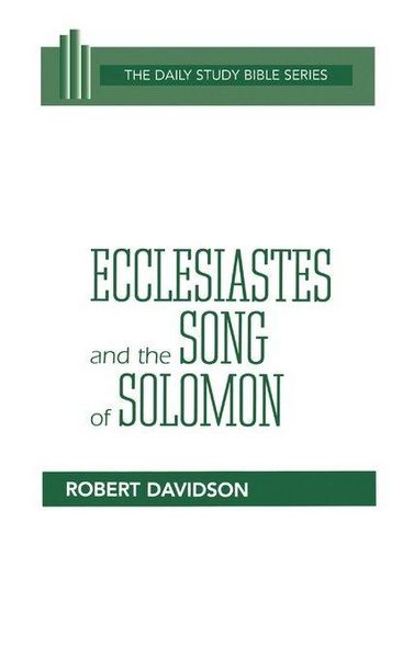 Produktbild: Ecclesiastes and the Song of Solomon
