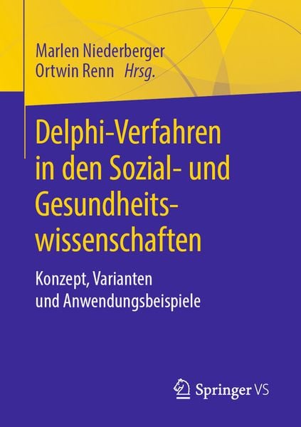 Produktbild: Delphi-Verfahren in den Sozial- und Gesundheitswissenschaften