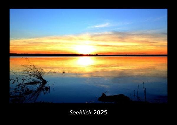 Produktbild: Seeblick 2025 Fotokalender DIN A3