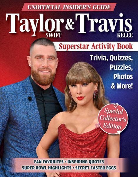 Produktbild: Unofficial Insider's Guide Taylor Swift & Travis Kelce Superstar Activity Book