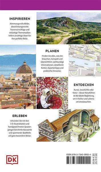 Produktbild: Vis-&agrave;-Vis Reisef&uuml;hrer Sardinien