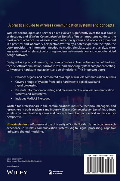 Produktbild: Design and Analysis of Wireless Communication Signals