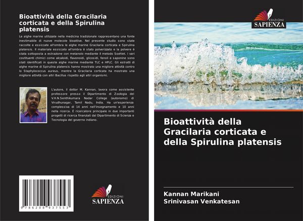 Produktbild: Bioattivit&agrave; della Gracilaria corticata e della Spirulina platensis