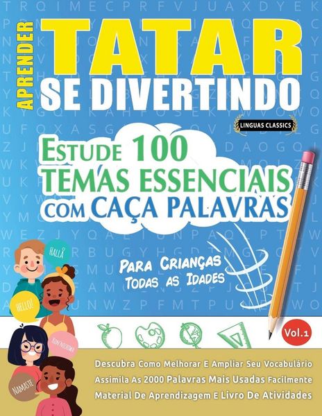 Produktbild: Aprender Tatar Se Divertindo! - Para Crian&ccedil;as