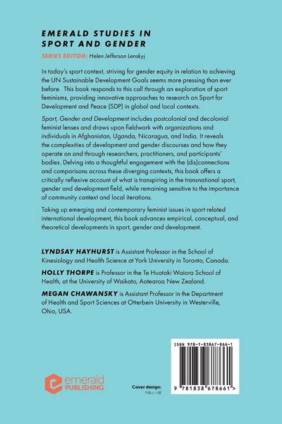 Produktbild: Sport, Gender and Development