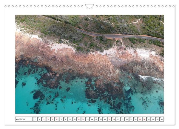 Produktbild: Seascapes of Western Australia (Wall Calendar 2026 DIN A3 landscape), CALVENDO 12 Month Wall Calendar